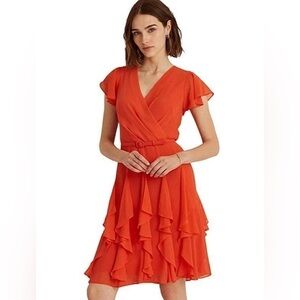 NWOT Lauren Ralph‎ Lauren Size 2 Dress